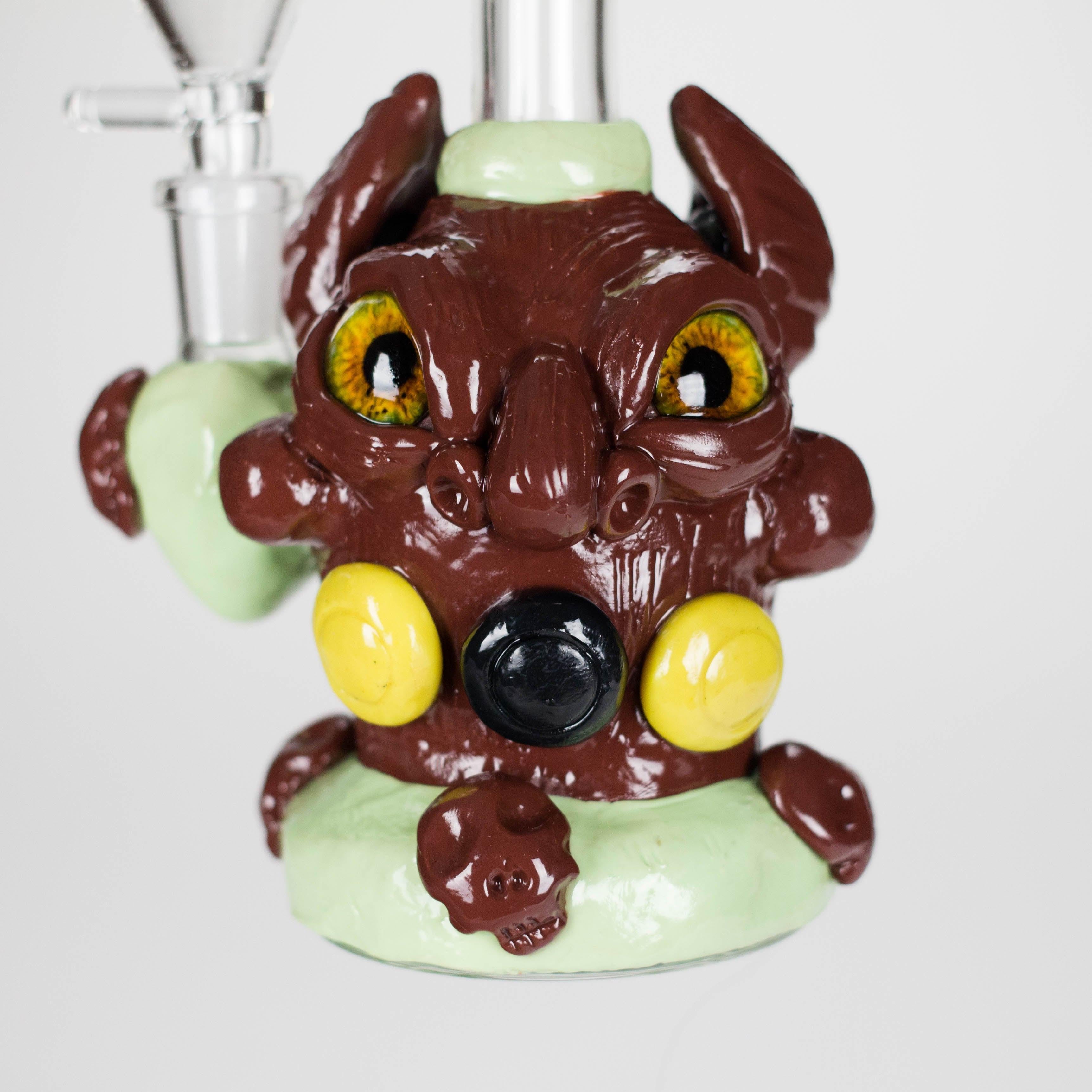 6" Orbitz Glass Bong