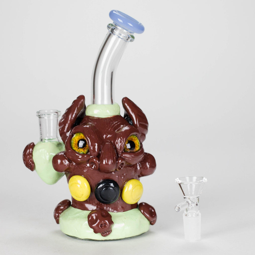 6" Orbitz Glass Bong