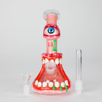 8.5" DripFang Glass Bong