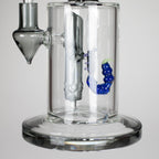 11.5" Cactus Glass Bong