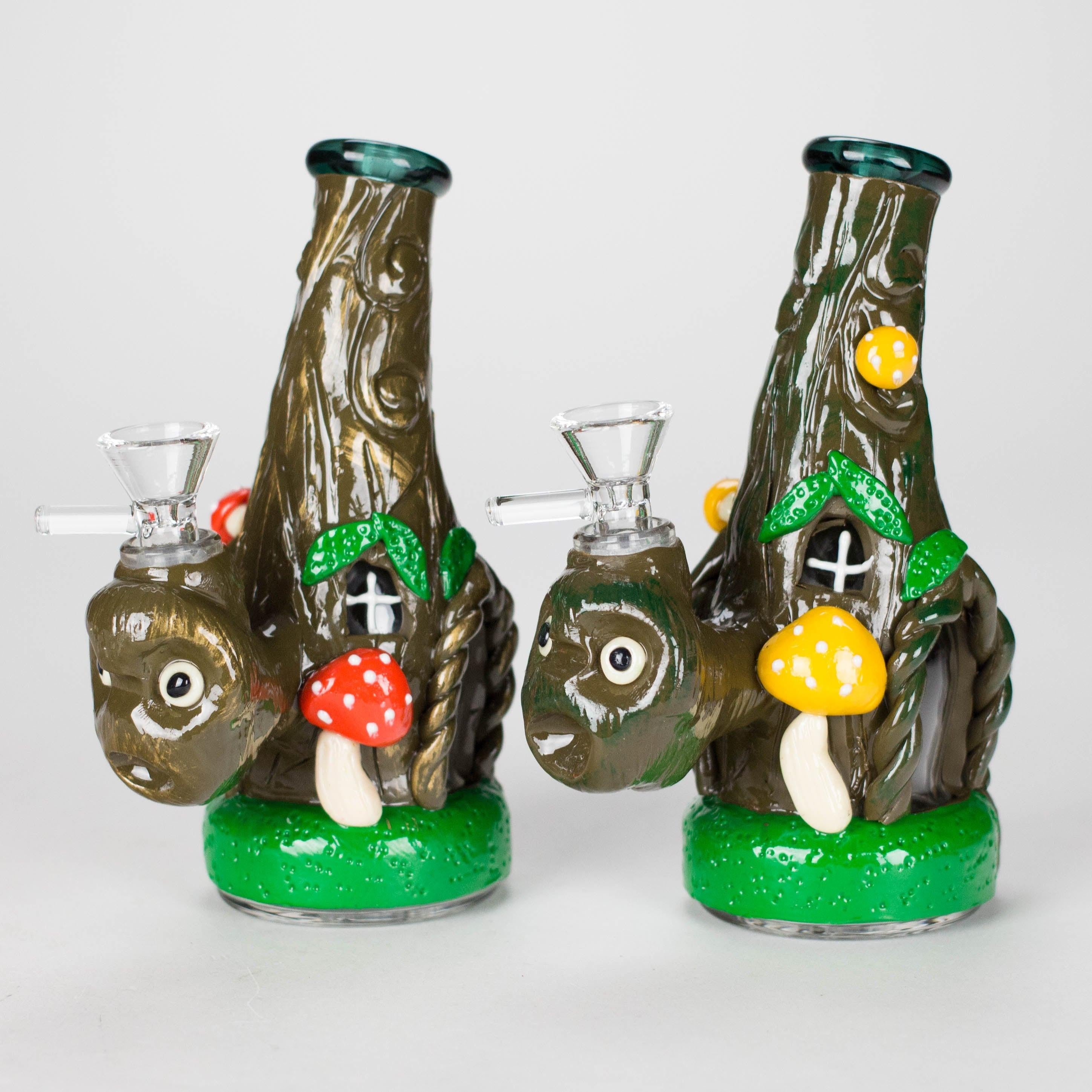 6.5" Shroomwood Glass Bong Main image