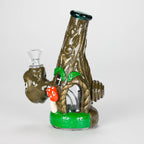 6.5" Shroomwood Glass Bong