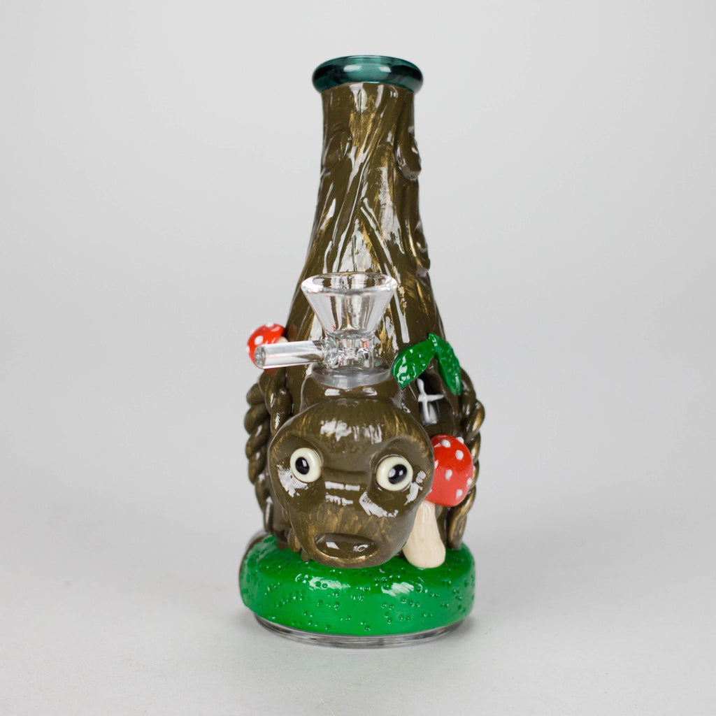 6.5" Shroomwood Glass Bong