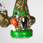 6.5" Shroomwood Glass Bong