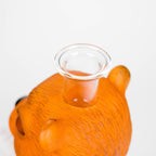 9" Arsenal Beaver Buddy Waterpipe – Brown [SMKZ184]