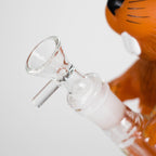 9" Arsenal Beaver Buddy Waterpipe – Brown [SMKZ184]