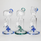 7″ Cartoon Character Glass Water Bong with Diffuser | 14mm Bowl Joint (C802x)