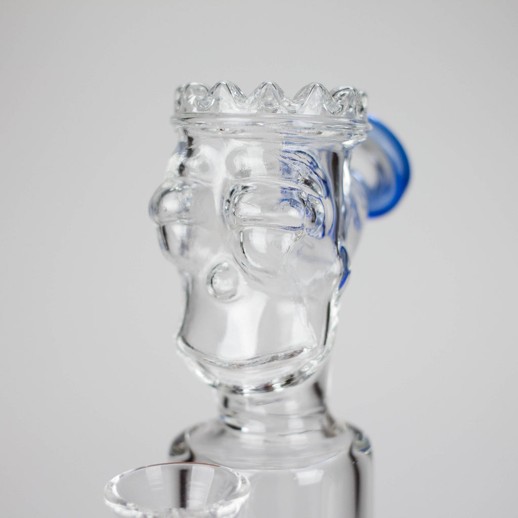 7″ Cartoon Character Glass Water Bong with Diffuser | 14mm Bowl Joint (C802x)