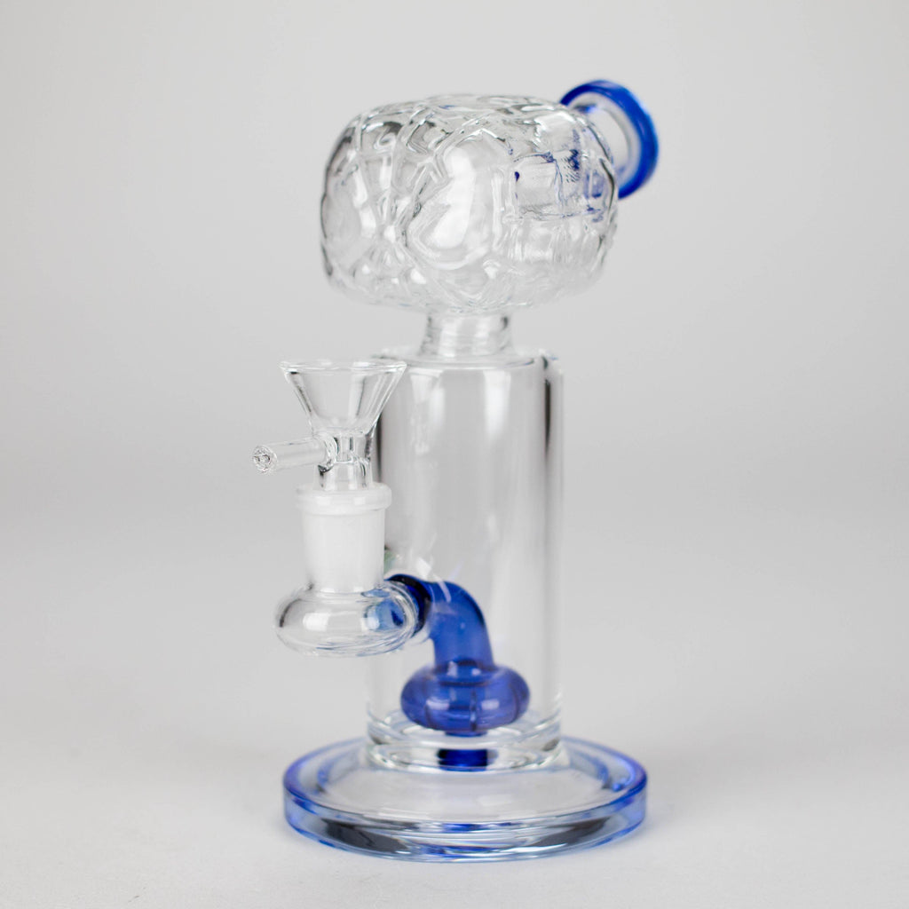 7″ Cartoon Character Glass Water Bong with Diffuser | 14mm Bowl Joint (C802x)