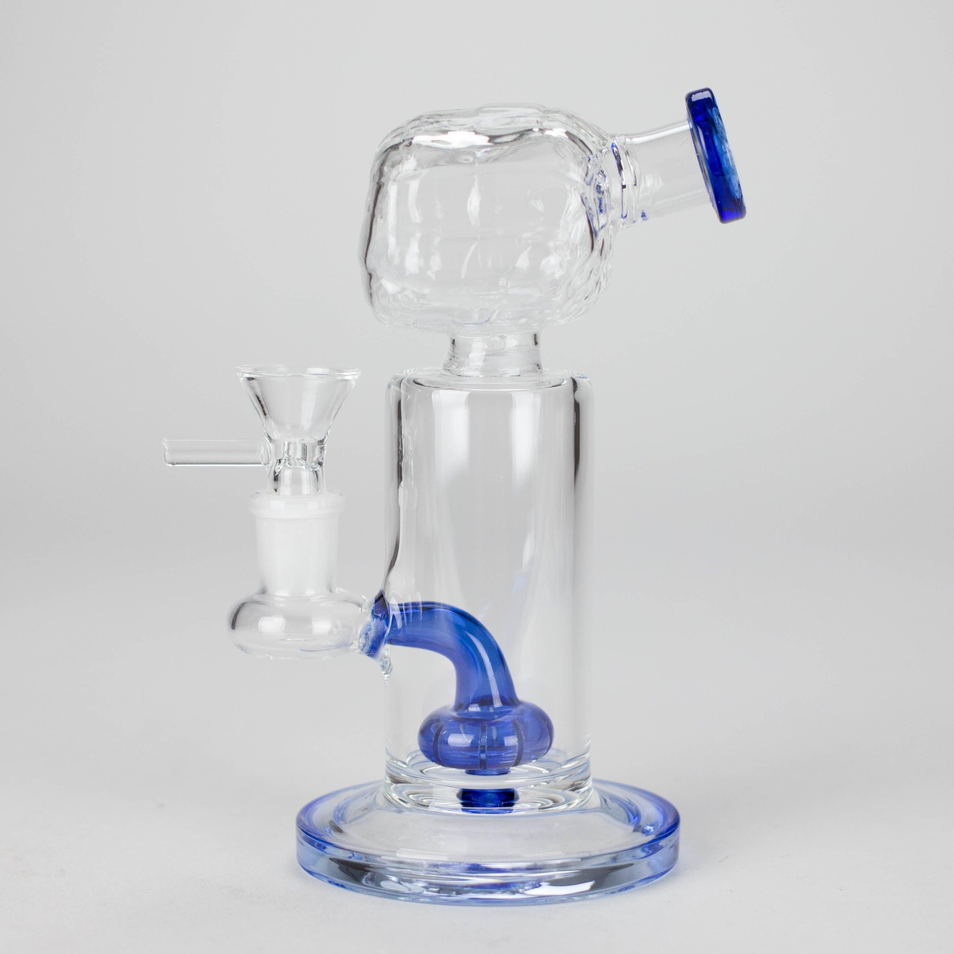 7″ Cartoon Character Glass Water Bong with Diffuser | 14mm Bowl Joint (C802x)