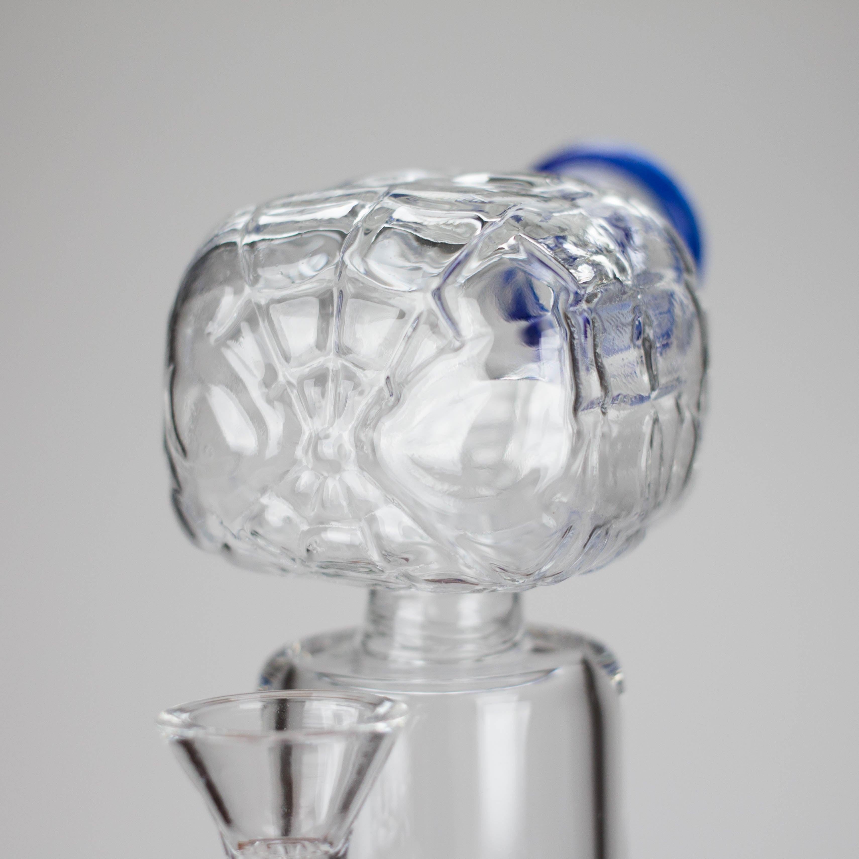 7″ Cartoon Character Glass Water Bong with Diffuser | 14mm Bowl Joint (C802x)