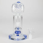 7″ Cartoon Character Glass Water Bong with Diffuser | 14mm Bowl Joint (C802x)