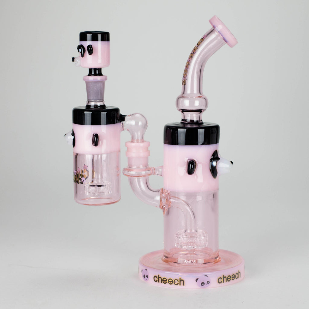 Cheech | 10" Panda Bong with Ash Catcher - CHE-232