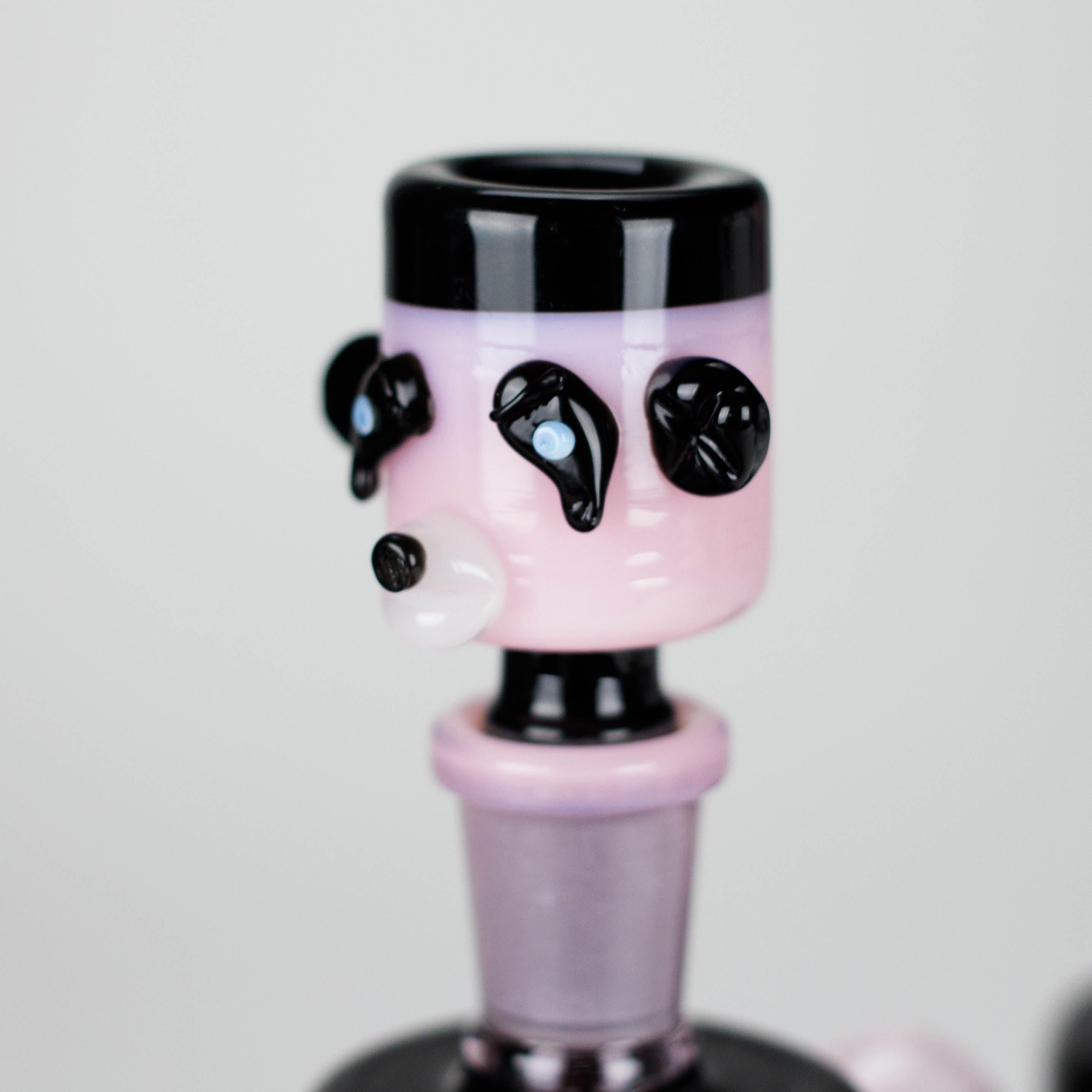 Cheech | 10" Panda Bong with Ash Catcher - CHE-232 Secondary image