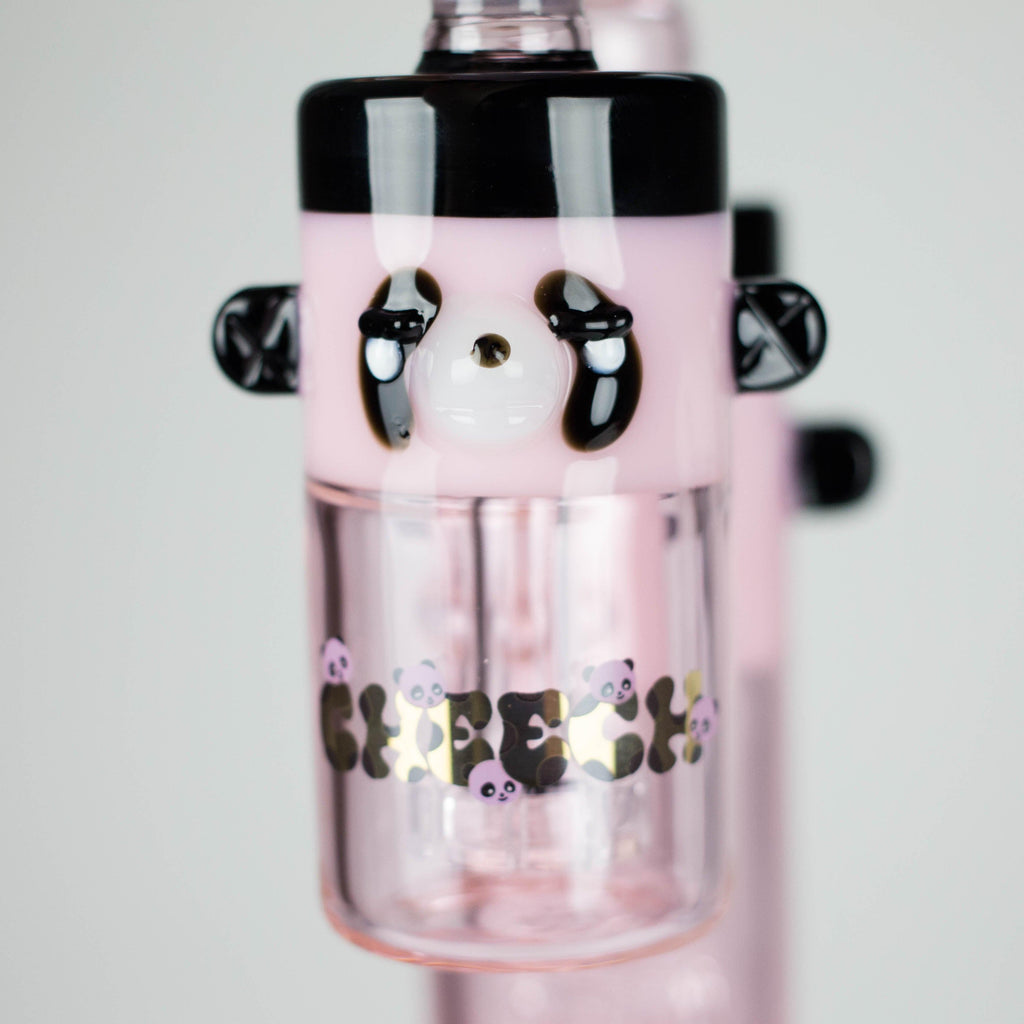 Cheech | 10" Panda Bong with Ash Catcher - CHE-232
