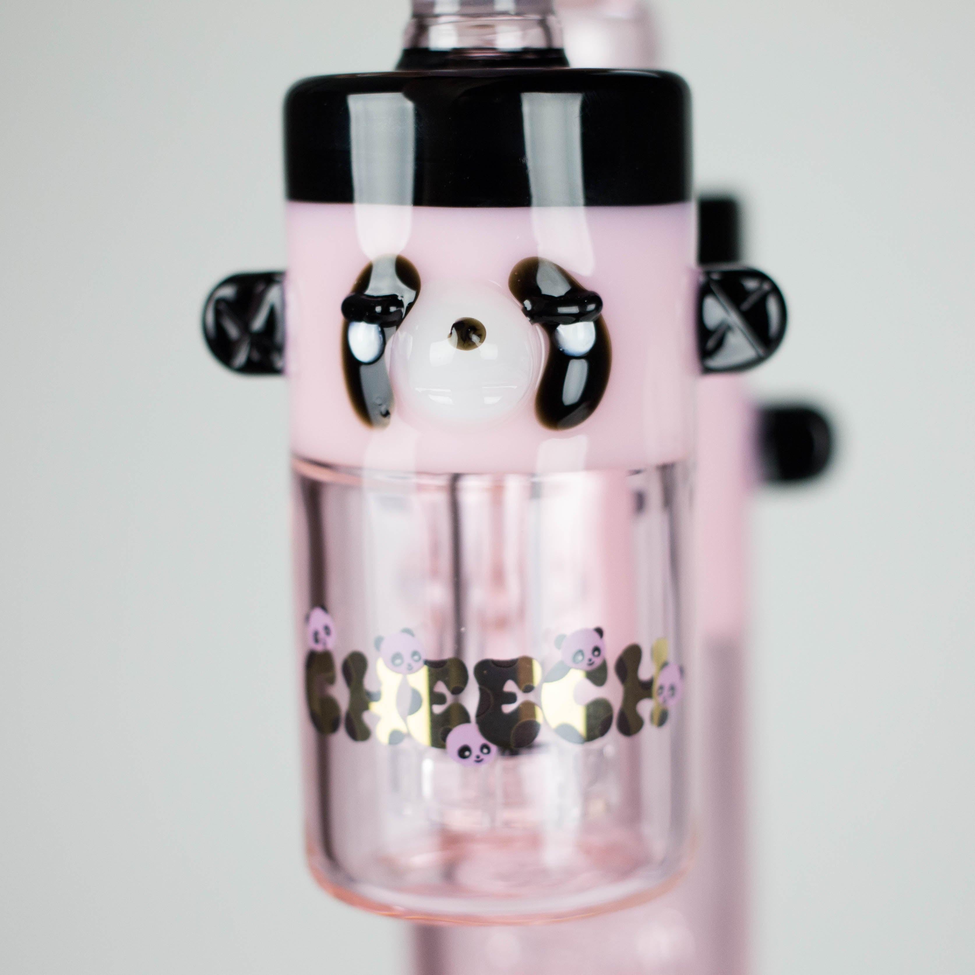 Cheech | 10" Panda Bong with Ash Catcher - CHE-232