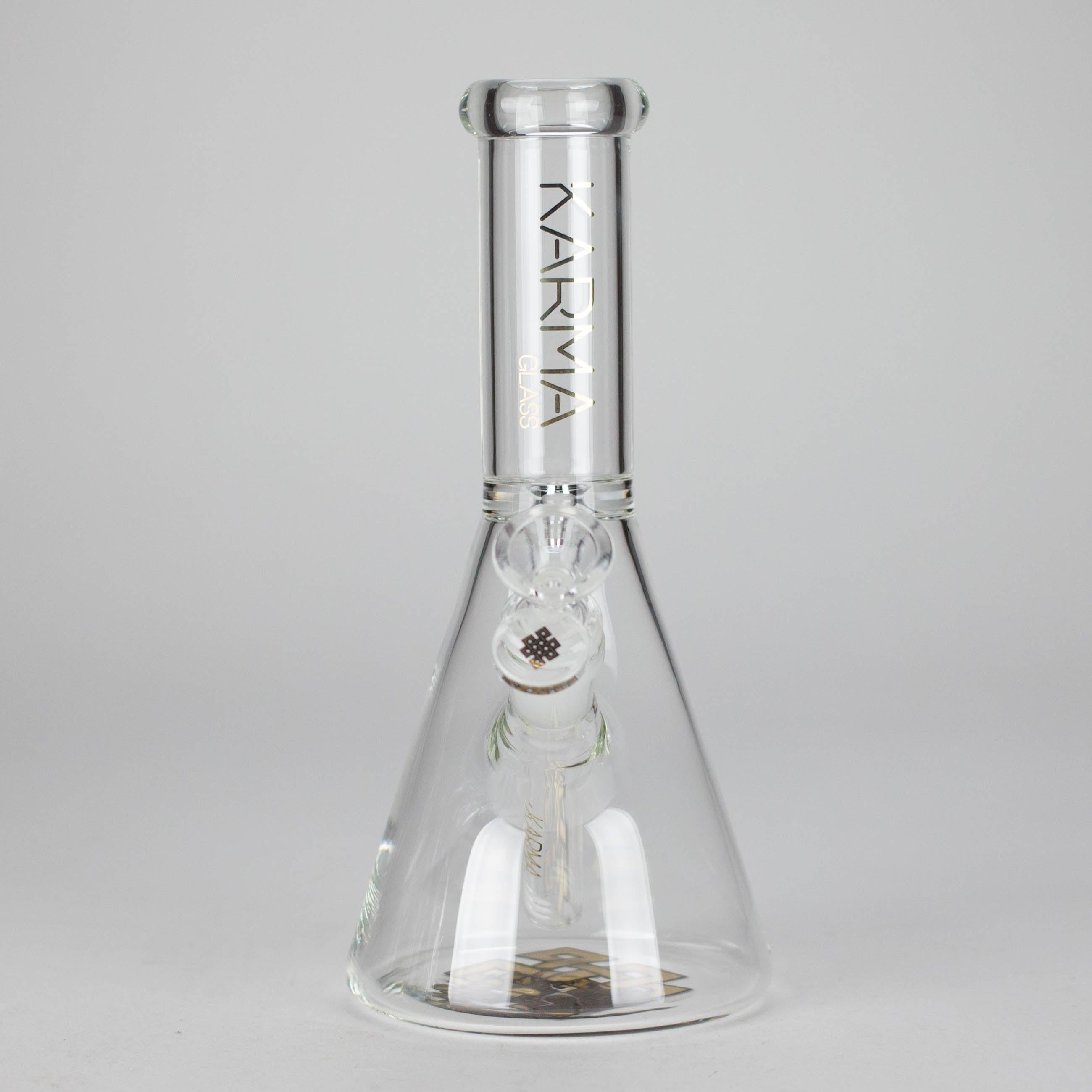 Karma | 9" Skinny Beaker Glass Bong