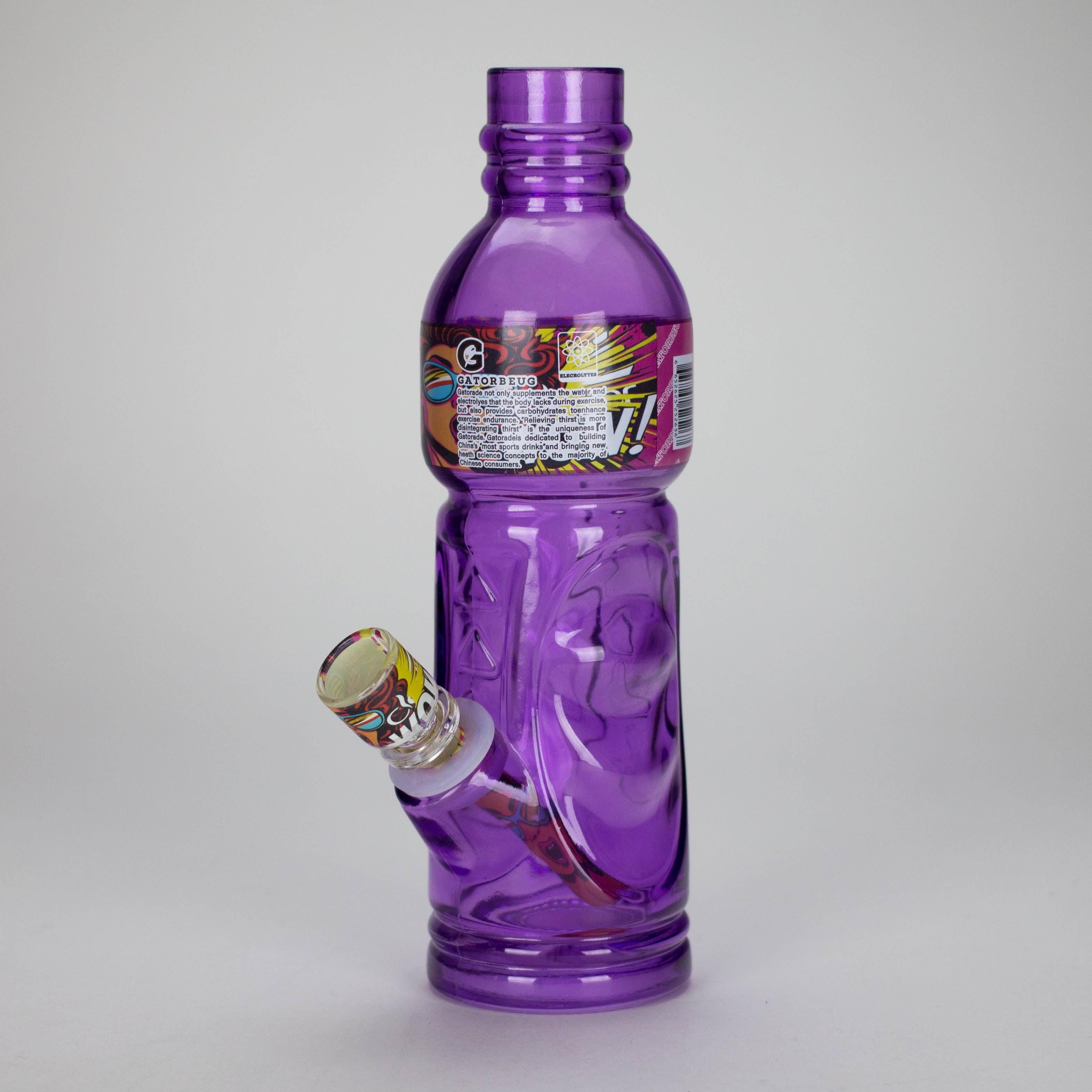 9.5" RM Sports bottle Glass Bong