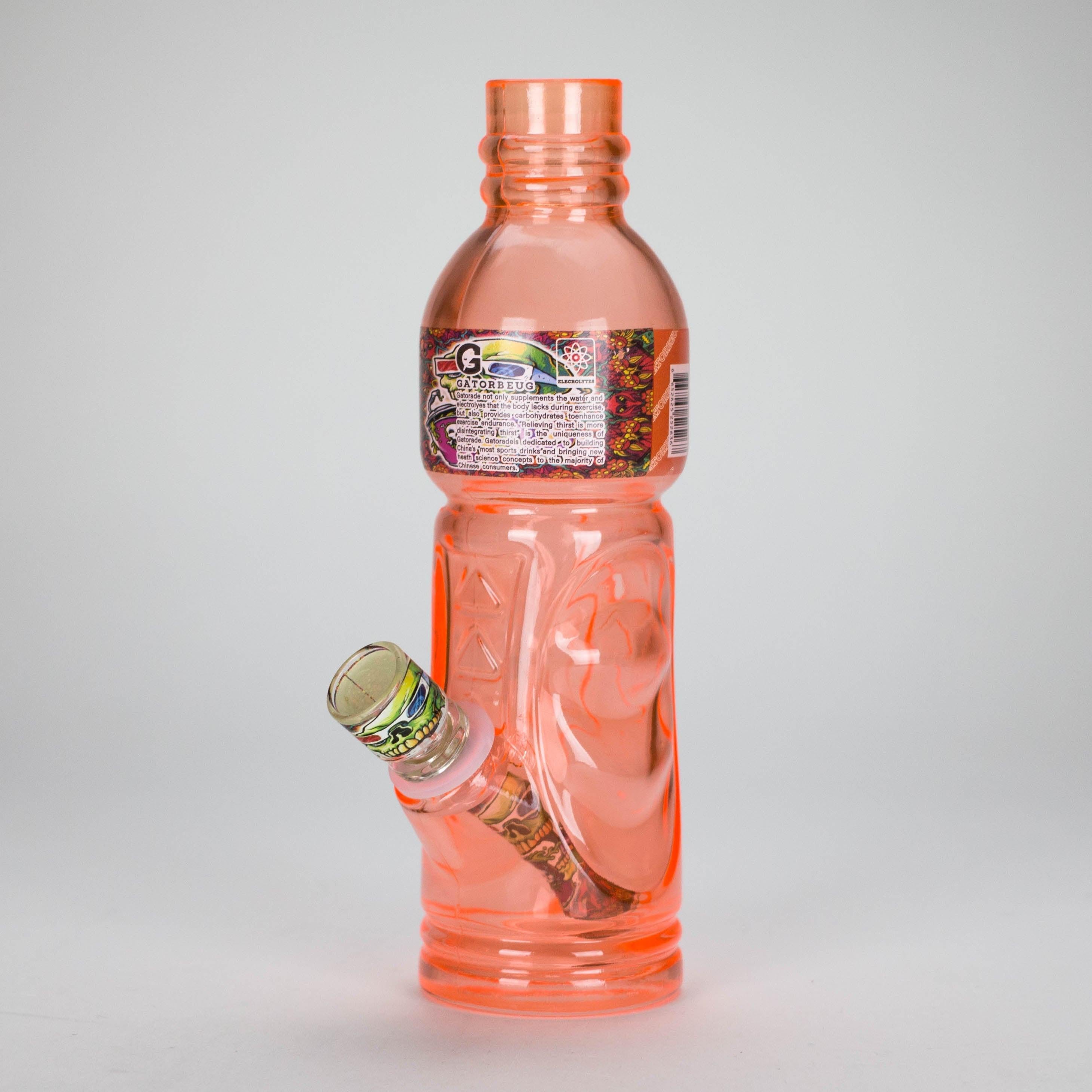 9.5" RM Sports bottle Glass Bong