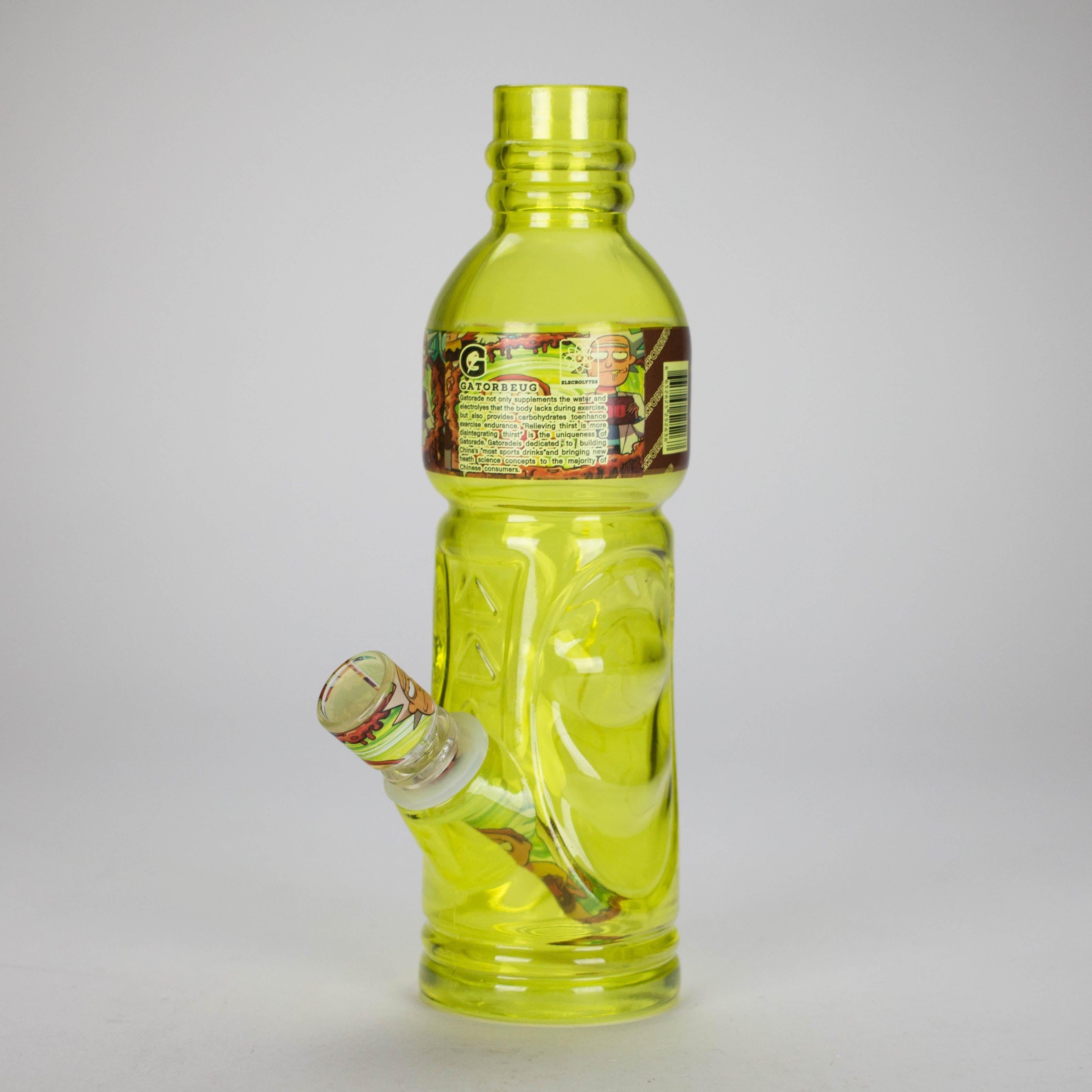 9.5" RM Sports bottle Glass Bong