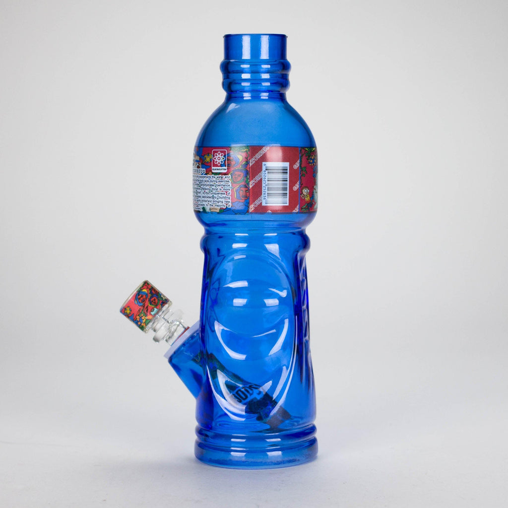 9.5" RM Sports bottle Glass Bong