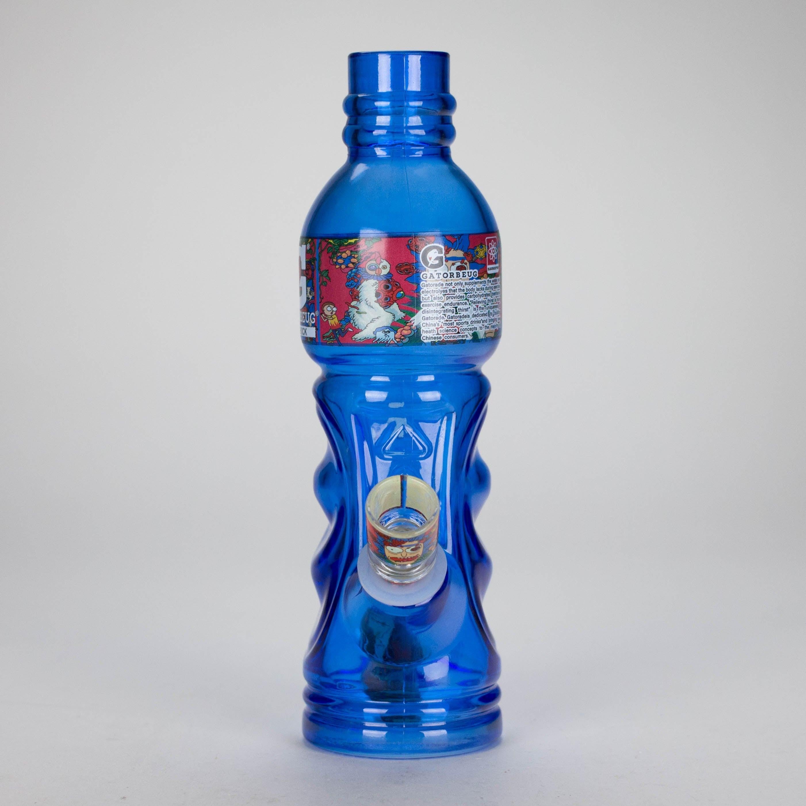9.5" RM Sports bottle Glass Bong