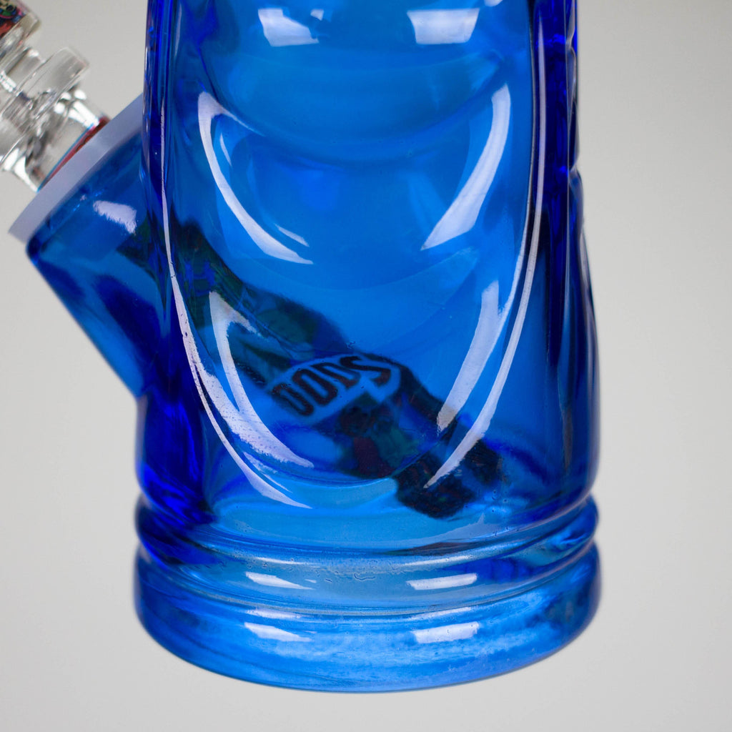 9.5" RM Sports bottle Glass Bong