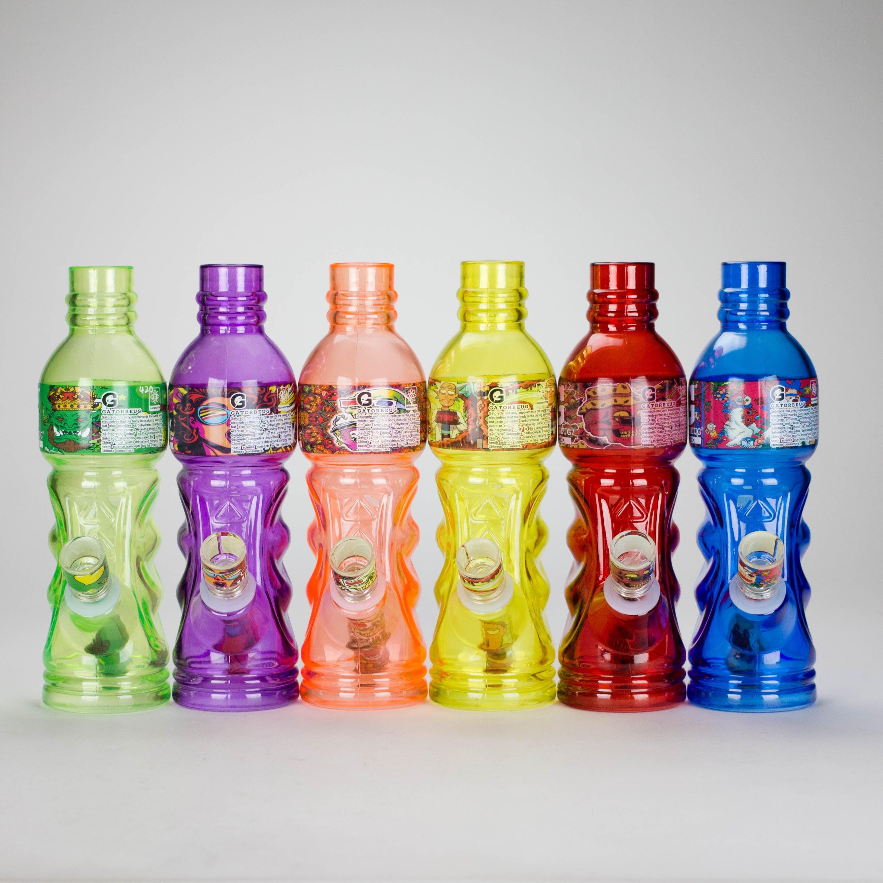 9.5" RM Sports bottle Glass Bong Main image