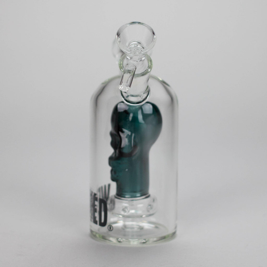 WENEED | 5" NoirSkull Glass bong