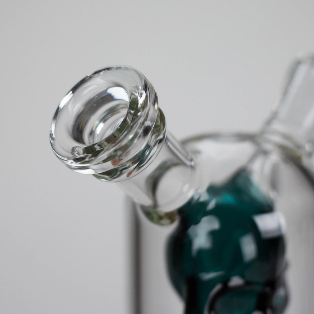 WENEED | 5" NoirSkull Glass bong