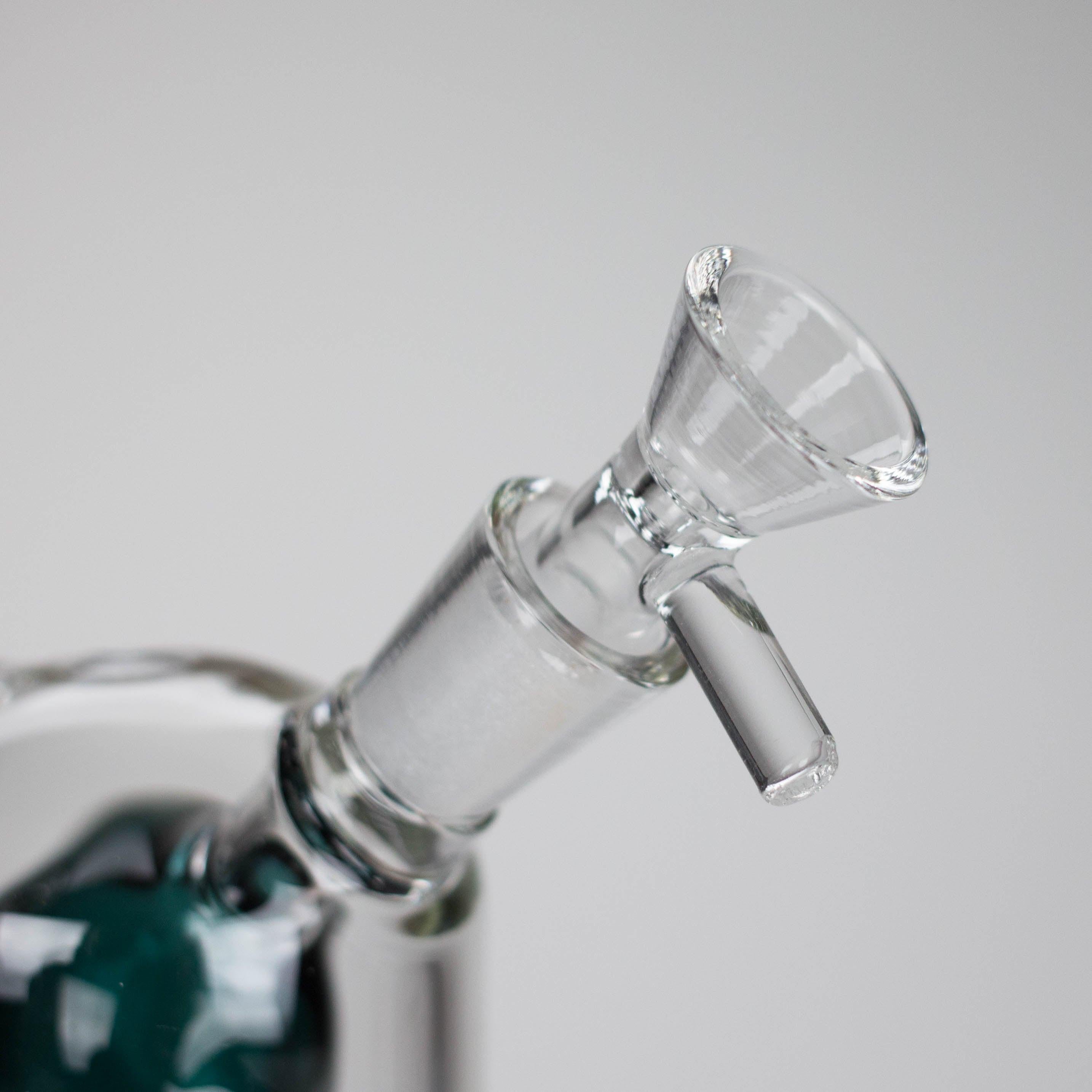 WENEED | 5" NoirSkull Glass bong