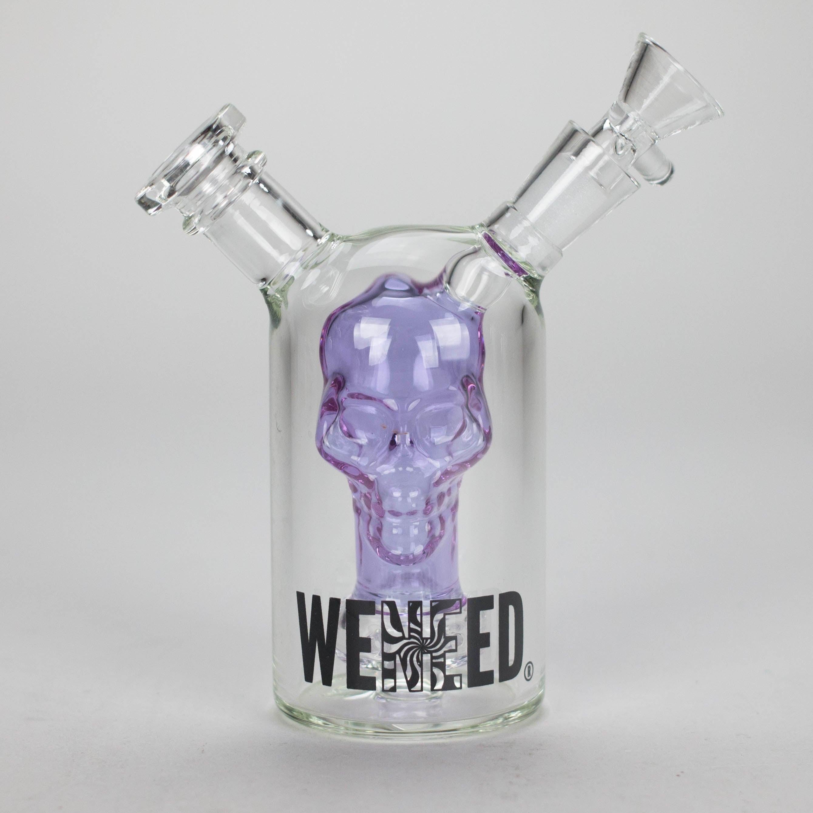WENEED | 5" NoirSkull Glass bong Secondary image