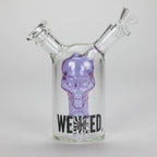 WENEED | 5" NoirSkull Glass bong