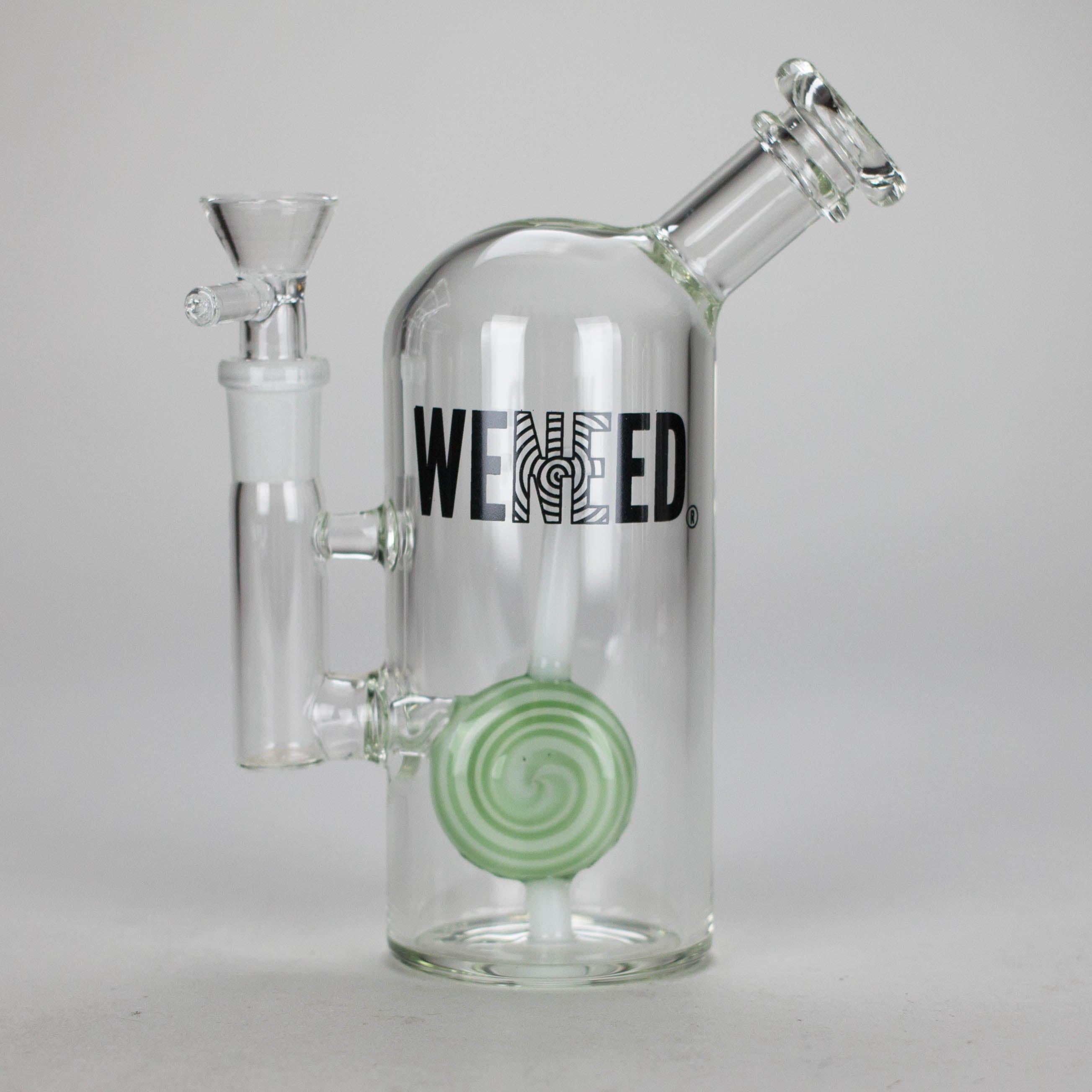 WENEED | 6.5" LolliHit Glass Bong