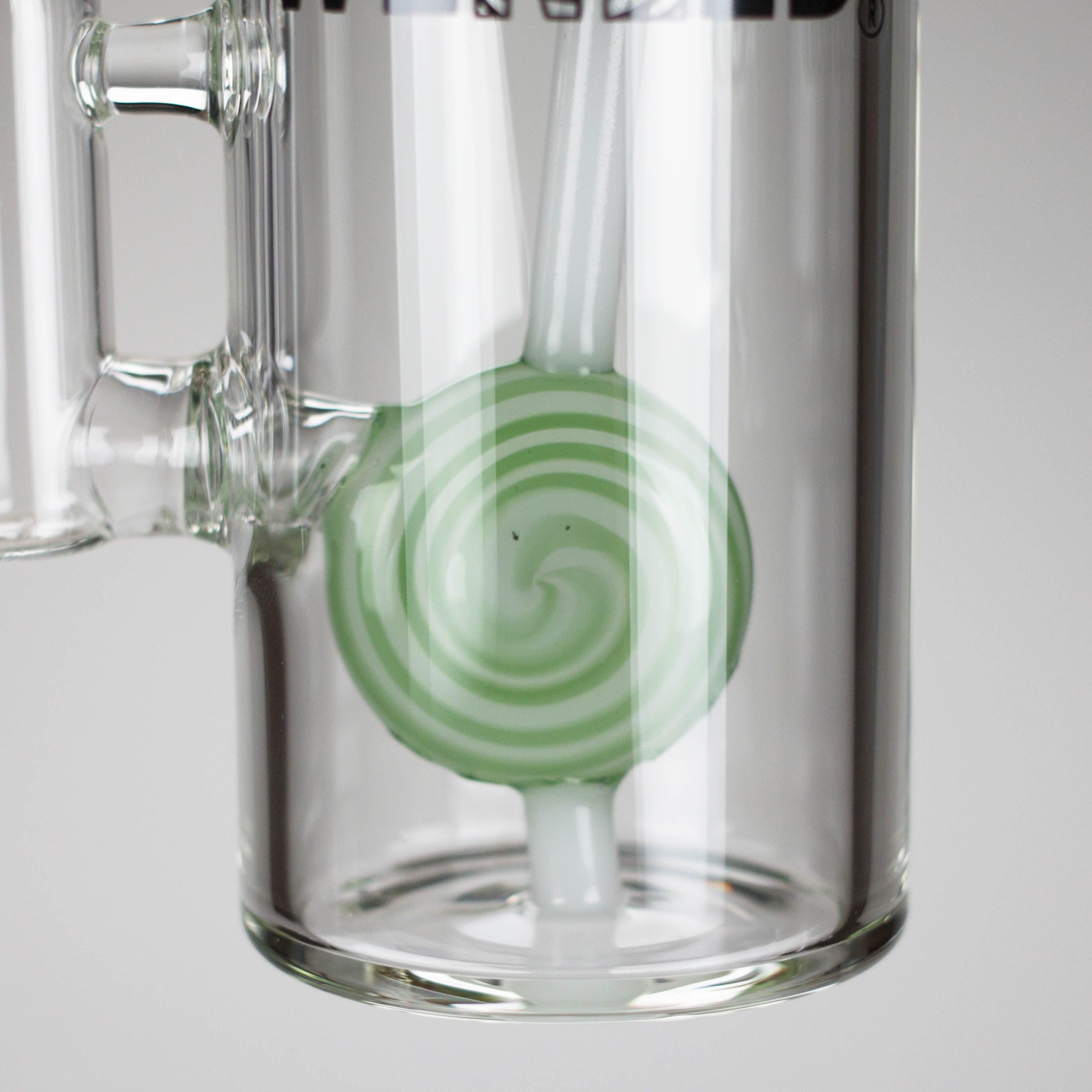WENEED | 6.5" LolliHit Glass Bong