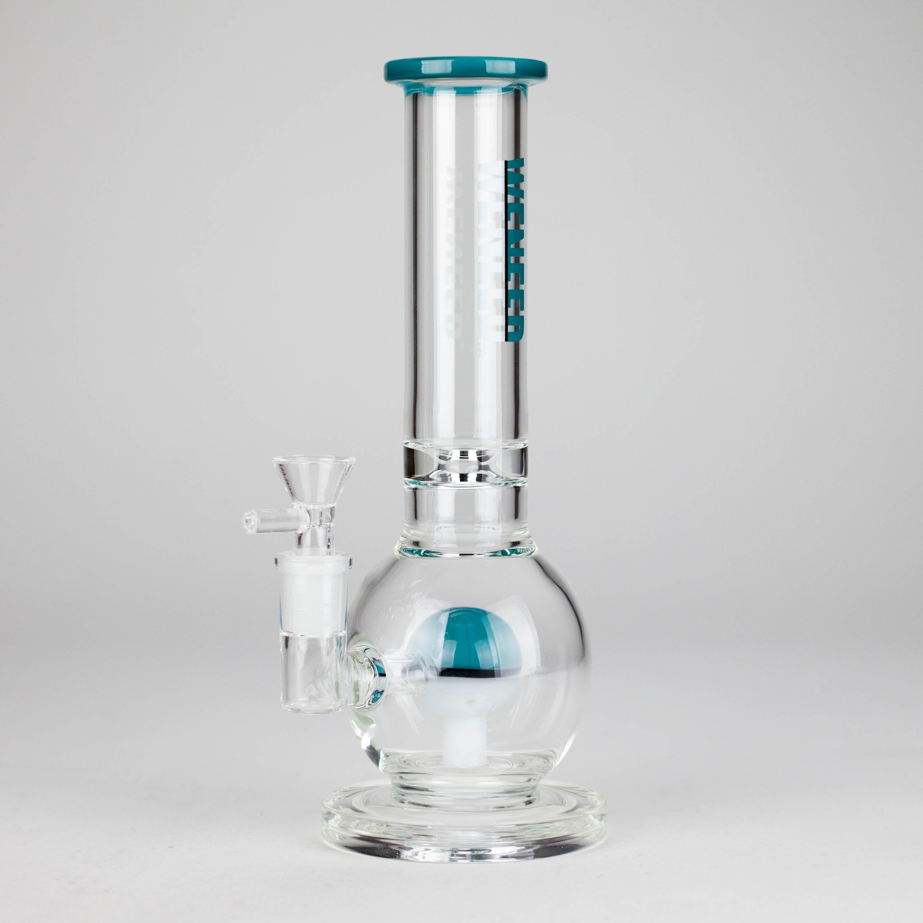 WENEED | 9.5" Pocket Orb Glass Bong