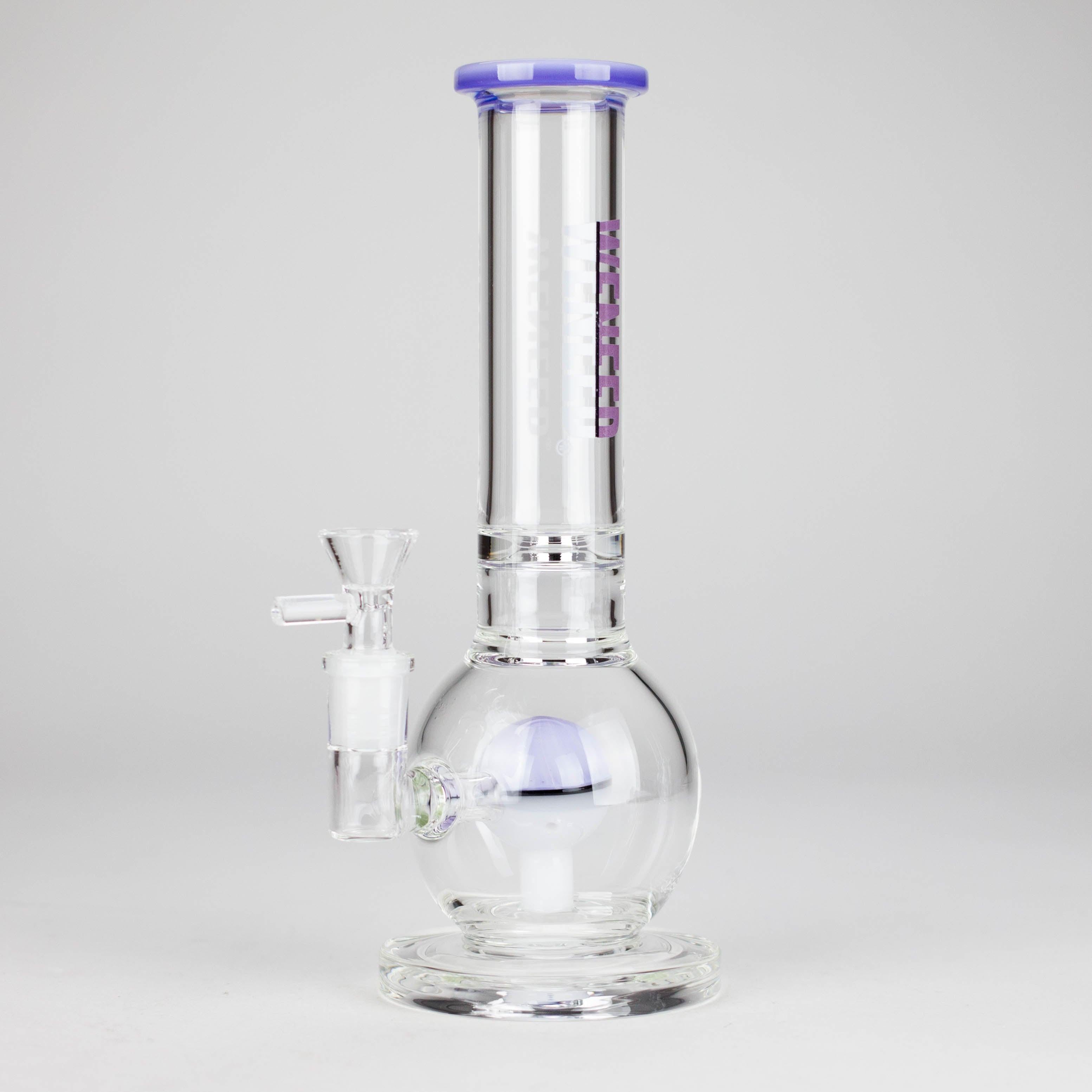WENEED | 9.5" Pocket Orb Glass Bong