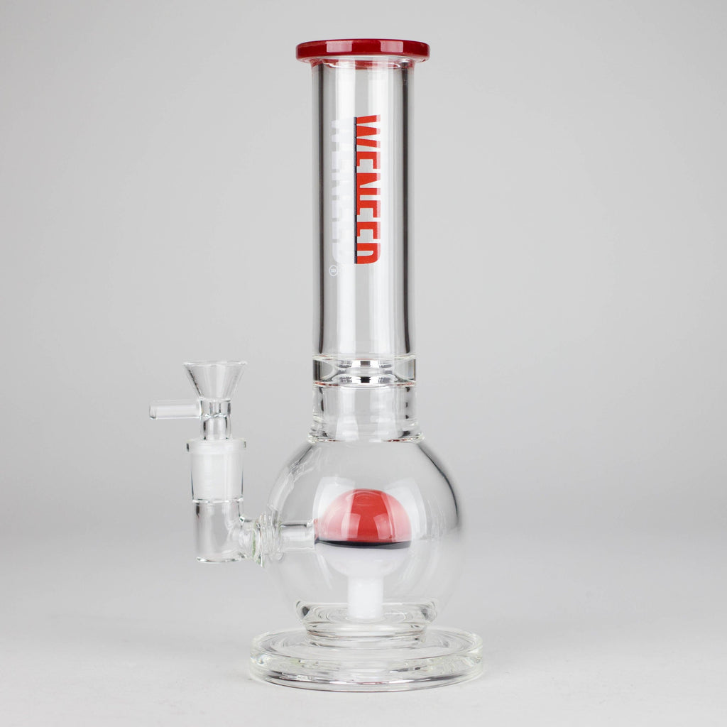 WENEED | 9.5" Pocket Orb Glass Bong