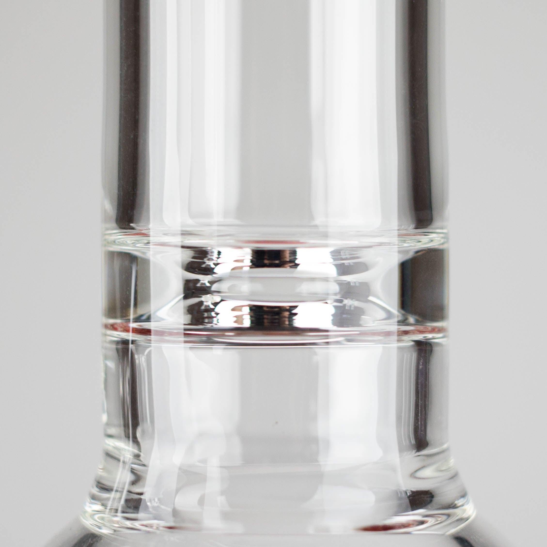 WENEED | 9.5" Pocket Orb Glass Bong