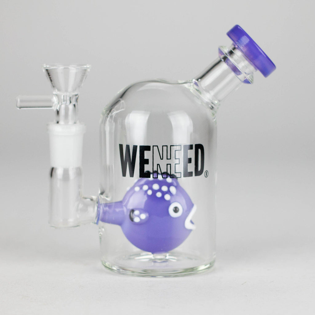 WENEED | 5" Fugu Pop Glass Bong