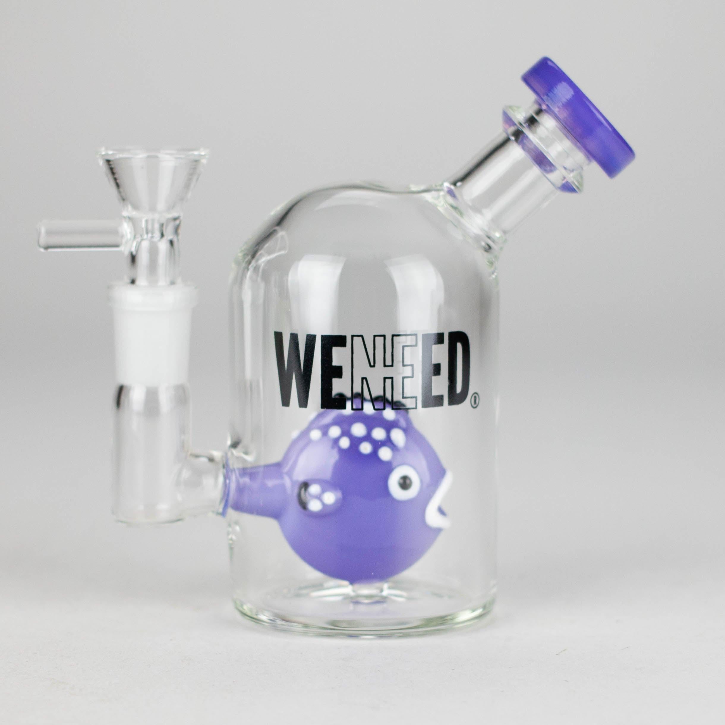 WENEED | 5" Fugu Pop Glass Bong