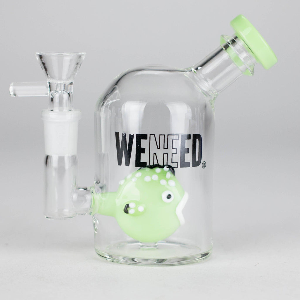 WENEED | 5" Fugu Pop Glass Bong