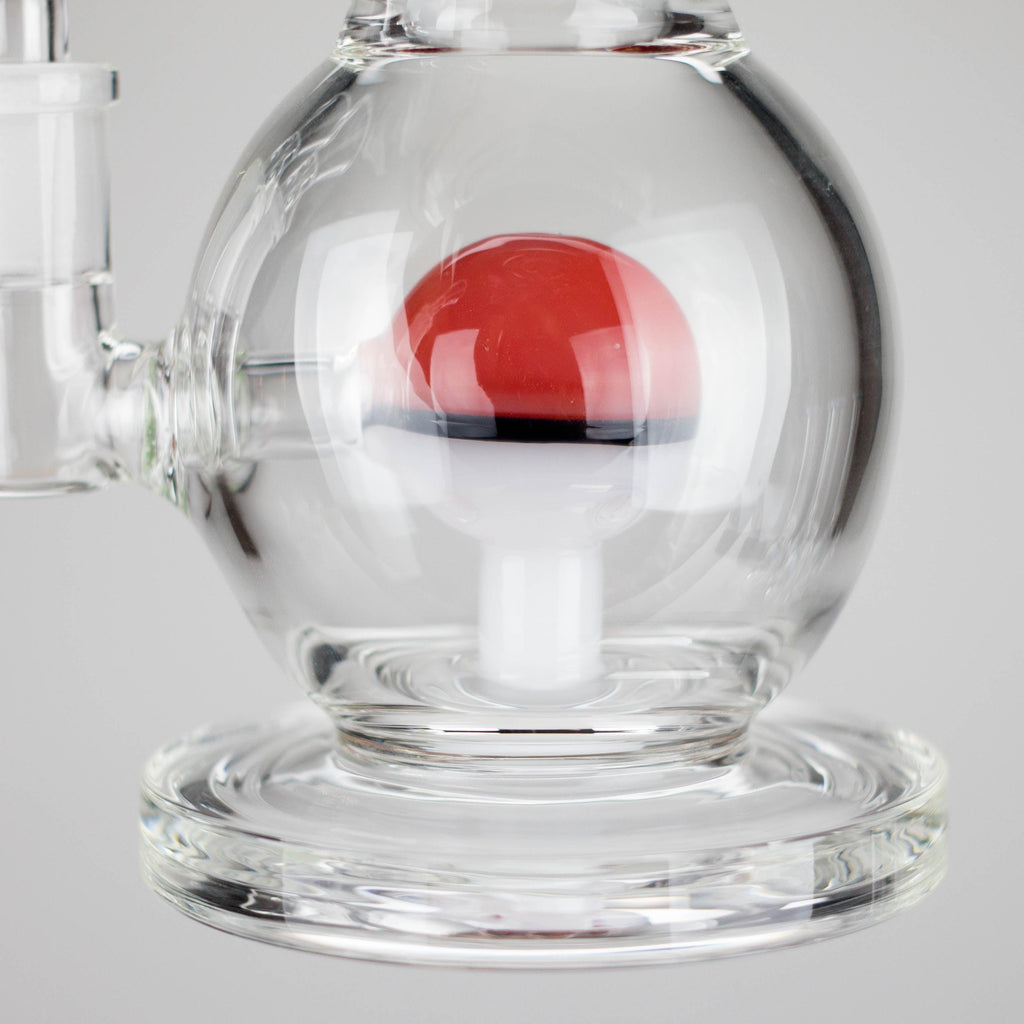 WENEED | 9.5" Pocket Orb Glass Bong