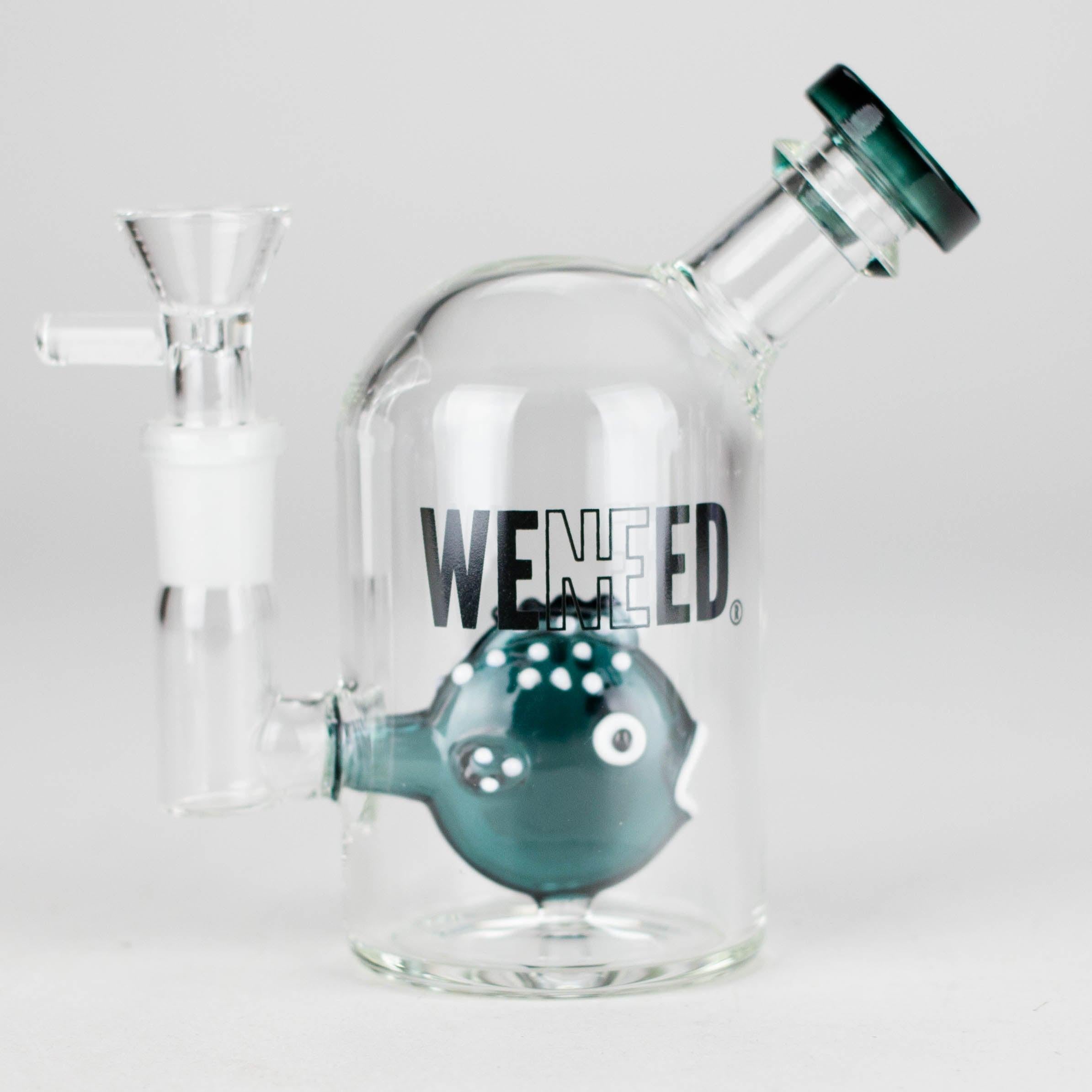 WENEED | 5" Fugu Pop Glass Bong
