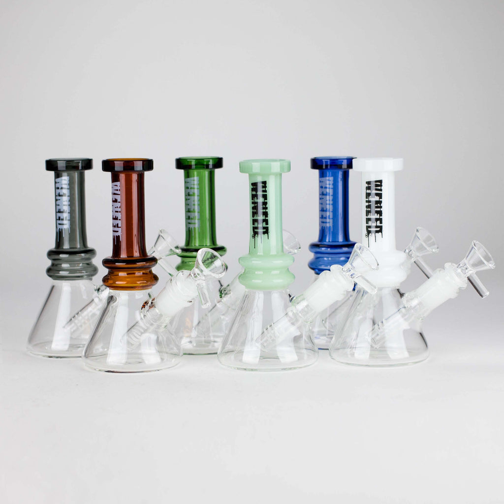WENEED | 6" BubbliQ Glass Bong