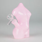 5.5" Curvy Glass Bong