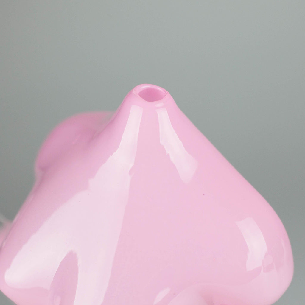 5.5" Curvy Glass Bong