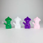 5.5" Curvy Glass Bong