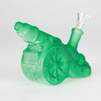 8.5" Neon Cannon Glass Bong
