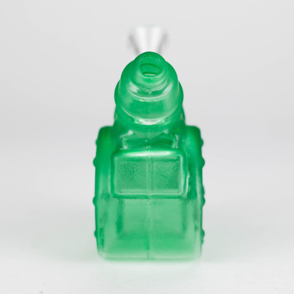 8.5" Neon Cannon Glass Bong